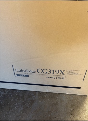 Eizo coloredge cg319x - eizo,